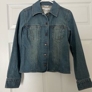 Geoffrey Beene Sport women’s size 4 denim jacket